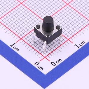 6*6*7mm 直插 轻触开关