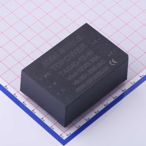 40W AC-DC电源模块，宽压输入85～265VAC，单路/双路输出