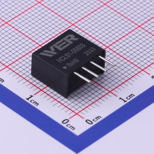 DC/DC电源模块1-6W通用性工业级单列直插件型