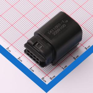 1411001-1中文资料_最新报价_数据手册下载_TE Connectivity(泰科电子)-胶壳(线对板/线对线)-立创商城