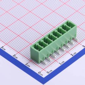 1x8P 3.81mm 排数:1 每排P数:8