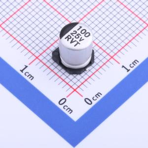 100uF ±20% 25V