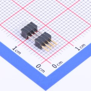 1x4P 间距:1.27mm 方针 直插