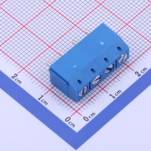 1x4P 5mm 直插 排数:1 每排P数:4