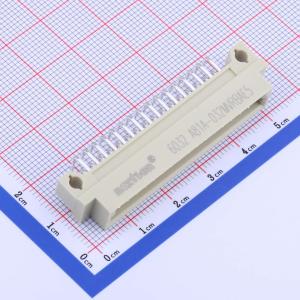 贝吉色 间距:2.54mm PIN:32P 公 弯插
