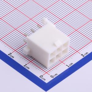 2x3P 间距:4.14mm 直插