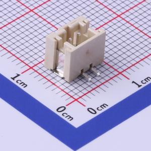 1x2P 间距:2mm 立贴