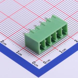 1x5P 3.5mm 排数:1 每排P数:5