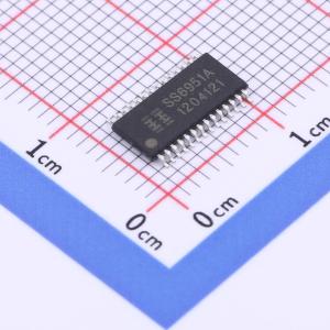 4A 内置MOS全桥电机驱动芯片 50V