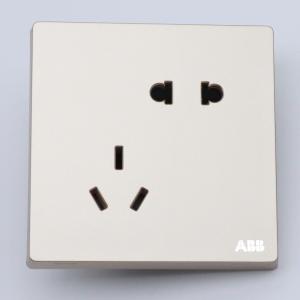 ABB 开关插座 AF205-PG