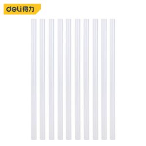 得力（deli）热熔胶棒高粘热熔胶强力手工胶水7mm热融胶枪胶条热溶抢 7*140mm