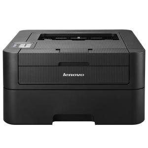 Lenovo(联想) 黑白激光单功能纸张打印机 A4 1台
