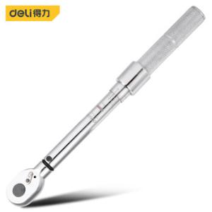 得力（deli ）预置扭力扳手 预置可调式扭力公斤扳手扭矩可双向快速调节扭矩扳手