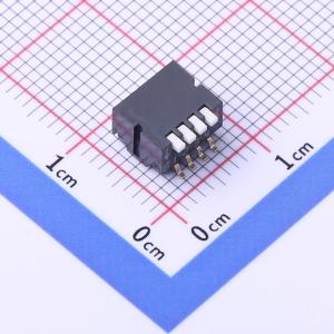 拨码开关 间距1.27mm, Piano)