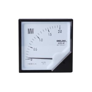 DELIXI(德力西) 指针式交流有功功率表 380V 3000/5A 2.5级 1个
