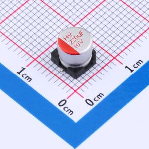 220uF ±20% 10V