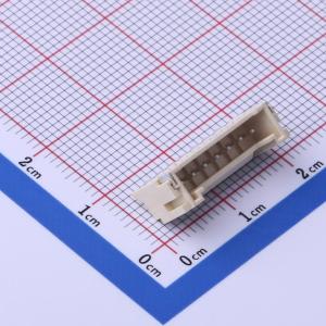 1x7P 间距:2mm 卧贴