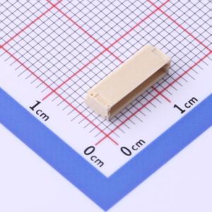 白色 1x10P 间距:1mm 卧贴 系列:SH