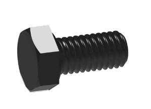 GB5783 M16X25 8.8级 blackening商品缩略图