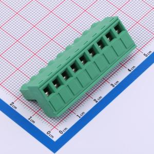 MX2EDGK-5.08-09P-GN01-Cu-Y-A商品缩略图