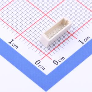 1x7P 间距:1mm 卧贴 系列:SH