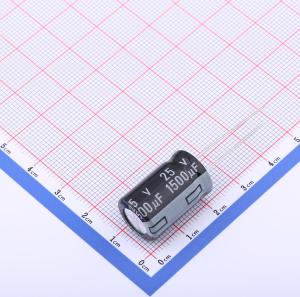 1500uF ±20% 25V