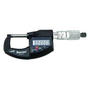 Starrett(施泰力)数显千分尺 733.1MEXRLZ-50