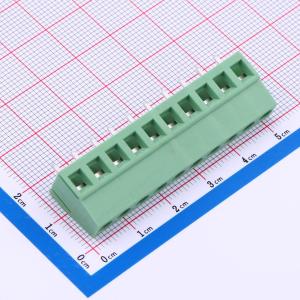 DB128V-5.08-10P-GN-S商品缩略图