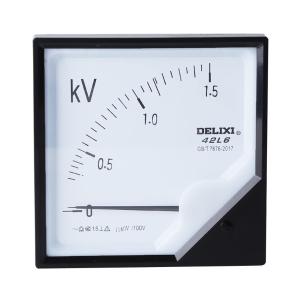 DELIXI(德力西) 指针式交流电压表 1140/100V 1.5级 1个