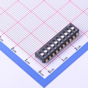 拨码开关 (间距2.54mm)