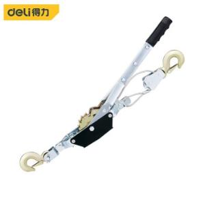 得力(deli) 紧线器2T钢丝绳拉紧器手动收紧器电工拉线紧线器 紧线器