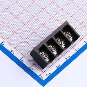 8.25mm 1x4P 直针 边脚 排数:1 每排P数:4
