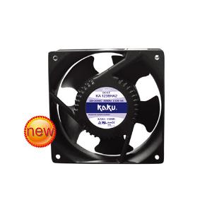 KAKU(卡固) 交流轴流风扇(导线式),滚珠型,220-240VAC,50/60HZ,0.13/0.11A KA1238HA2-2