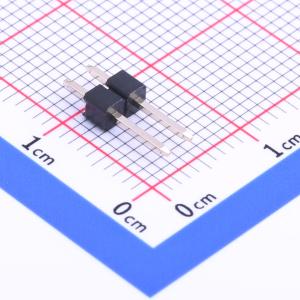 1x2P 间距:2.54mm 方针 直插