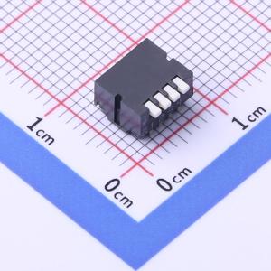 拨码开关 间距1.27mm, Piano)