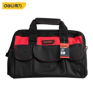 得力（deli ）牛津布工具包 加密帆布收纳包手提包 维修工具包电工包袋