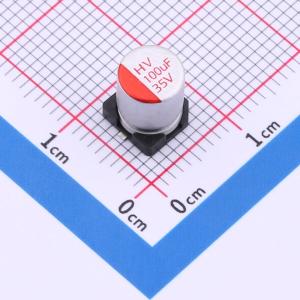 100uF ±20% 35V