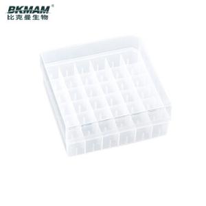BKMAM(比克曼生物)，36格冷冻管盒/冻存盒，5mL，130204005
