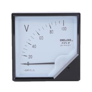 DELIXI(德力西) 指针式交流电压表 100V 1.5级 1个