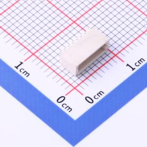 1x6P 间距:1mm 卧贴 系列:SH