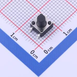6*6*7.5mm 立贴 轻触开关