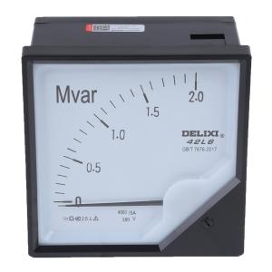 DELIXI(德力西) 指针式交流无功功率表 380V 4000/5A 2.5级 1个