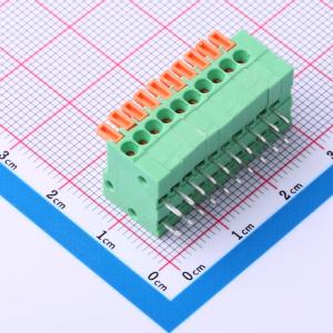 DB141R-2.54-10P-GN商品缩略图