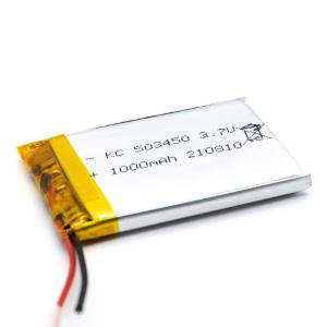 KAMCY(康胜) 锂聚合物电池 3.7V 1000mAh 1个