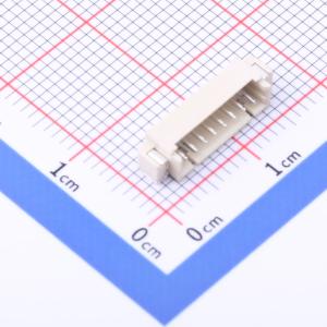 1x8P 间距:1.25mm 卧贴 系列:PicoBlade(MX 1.25)