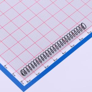 容许压缩量110% MYMOOO(螞蟻) 压缩圆柱形弹簧 6mmx70mmx6mmx0.45mm 弹簧钢 袋装