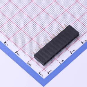 1x12P 间距:2.54mm 直插