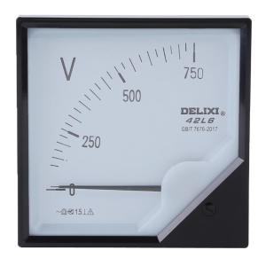 DELIXI(德力西) 指针式交流电压表 750V 1.5级 1个