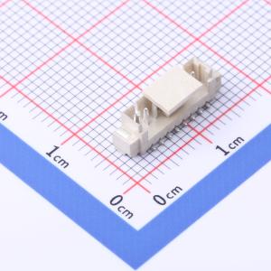 1x8P 间距:1.25mm 立贴 系列:PicoBlade(MX 1.25)