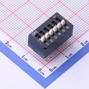 拨码开关 (间距2.54mm)
